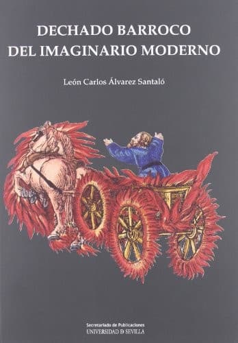 Portada de Dechado barroco del imaginario moderno