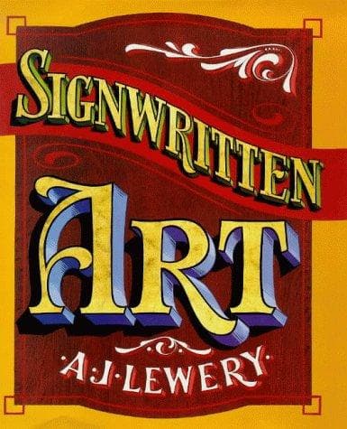 Portada de Signwritten art