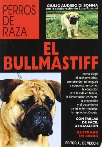 Portada de Bullmastiff, El - Perros de Raza