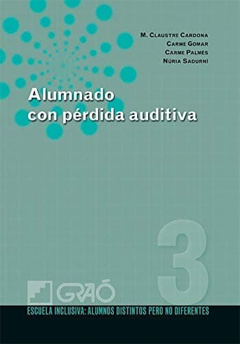 Portada de Alumnado con pérdida auditiva