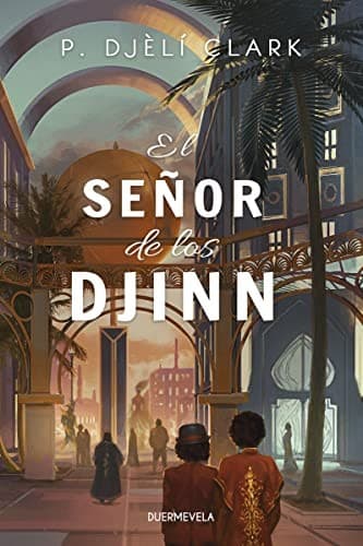 Portada de El Señor de los Djinn