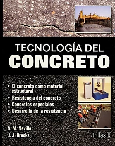 Portada de Tecnologia del Concreto