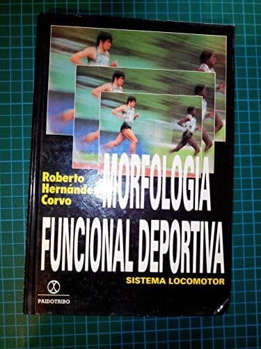 Portada de Morfologia Funcional Deportiva