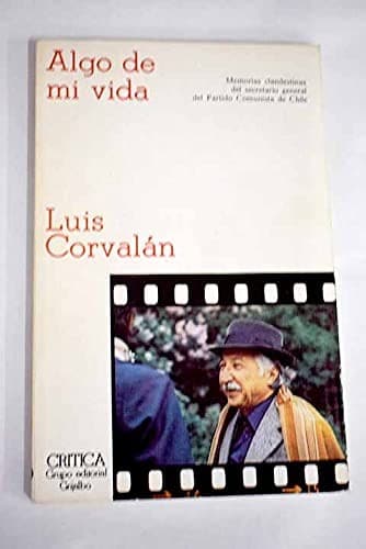 Portada de Algo de mi vida