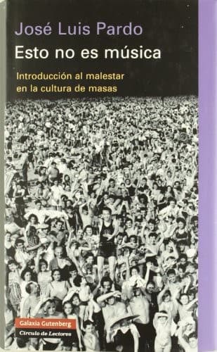 Portada de Esto no es música