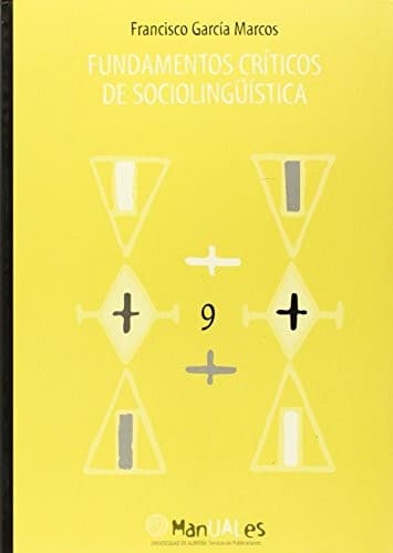 Portada de Fundamentos críticos de sociolingüística
