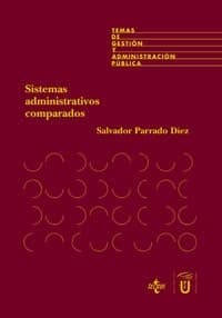 Portada de Sistemas administrativos comparados