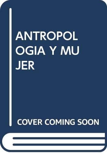 Portada de Antropología y mujer