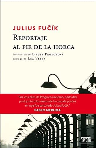 Portada de Reportaje al pie de la horca