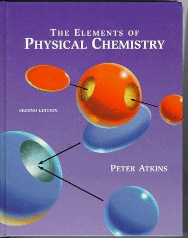 Portada de The elements of physical chemistry