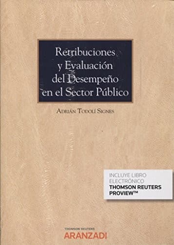 Portada de Retribuciones y evaluación del desempeño en el sector público