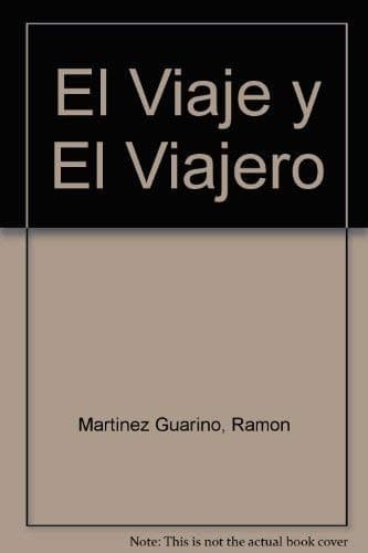 Portada de El viaje y el viajero
