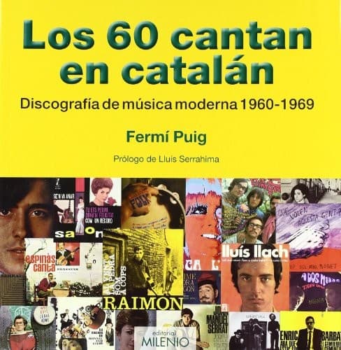 Portada de Los 60 cantan en catalán