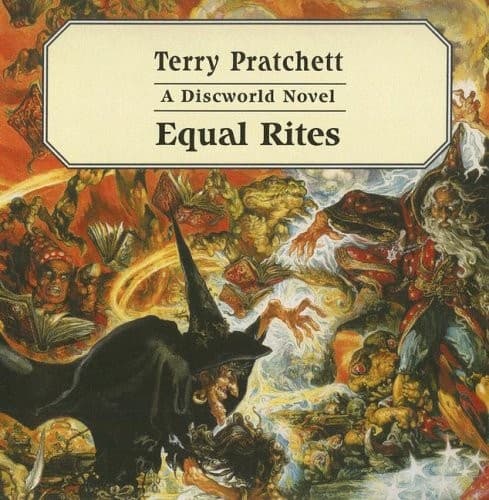 Portada de Equal Rites