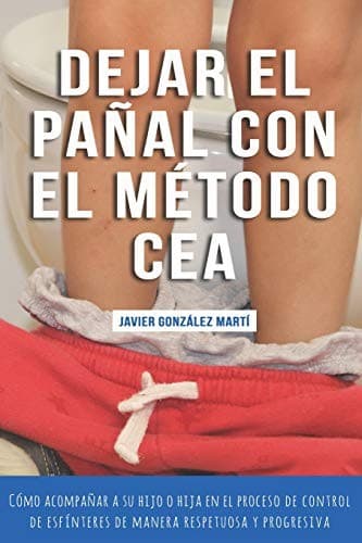 Portada de Dejar el Pañal con el Método CEA