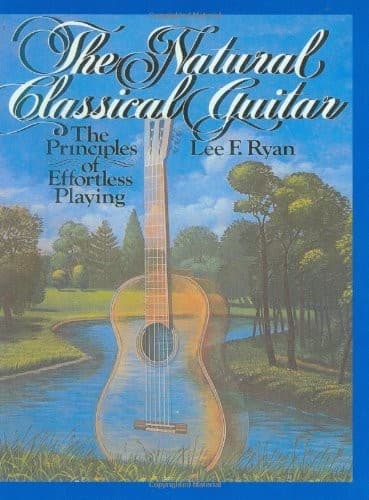 Portada de The natural classical guitar