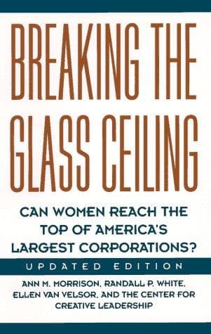 Portada de Breaking the Glass Ceiling