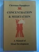 Portada de Concentration and meditation