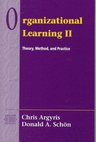 Portada de Organizational Learning II