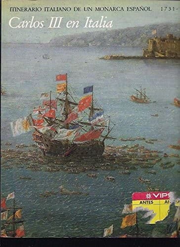 Portada de Carlos III en Italia, 1731-1759