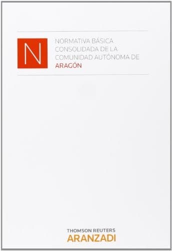 Portada de Normativa básica consolidada de Aragón