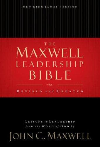 Portada de Maxwell Leadership Bible, Revised and Updated