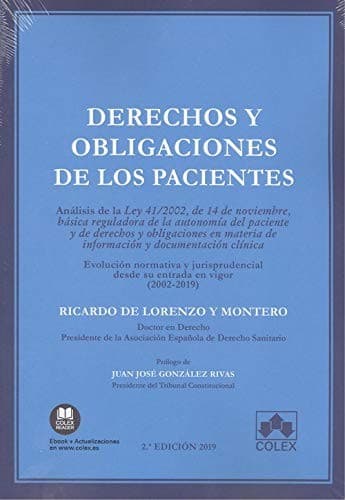 Portada de Derechos y obligaciones de los pacientes