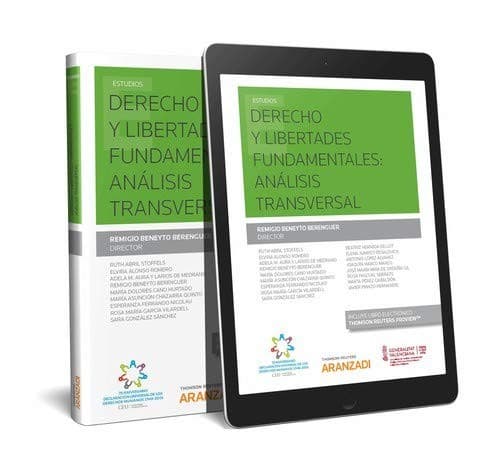 Portada de Derecho y libertades fundamentales
