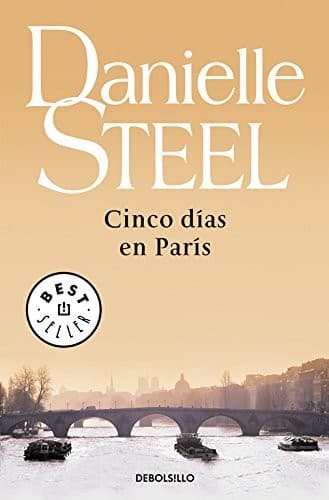 Portada de Cinco días en París