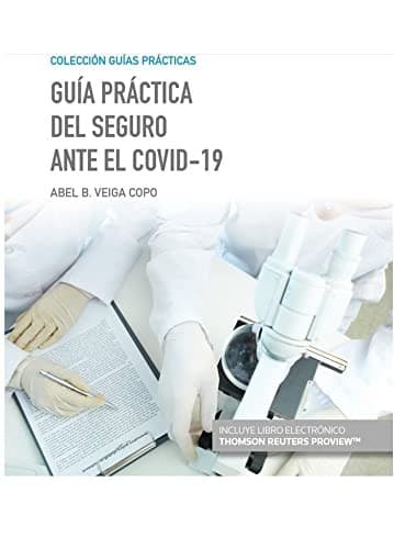 Portada de Guía práctica del Seguro ante el COVID-19