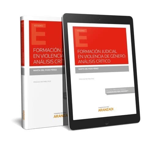 Portada de Formación judicial en violencia de género