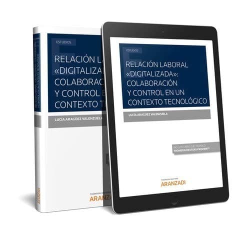 Portada de Relación laboral "Digitalizada"