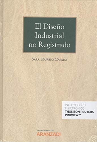 Portada de El diseño industrial no registrado