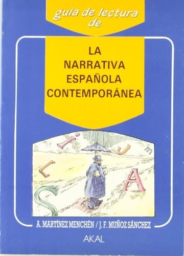 Portada de La narrativa española contemporánea