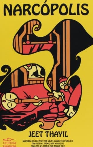 Portada de Narcópolis