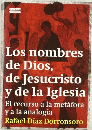 Portada de Los nombres de Dios, de Jesucristo y de la Iglesia