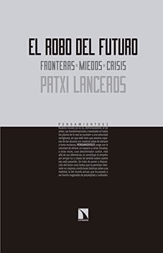 Portada de El robo del futuro