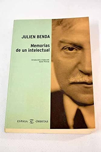Portada de Memorias De Un Intelectual (Orbitas)