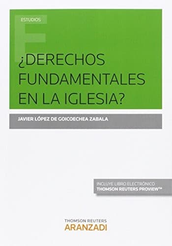 Portada de ¿Derechos Fundamentales en la Iglesia?