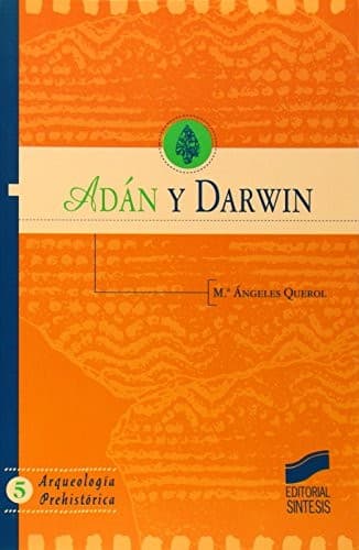 Portada de Adán y Darwin