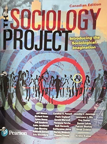 Portada de Sociology Project