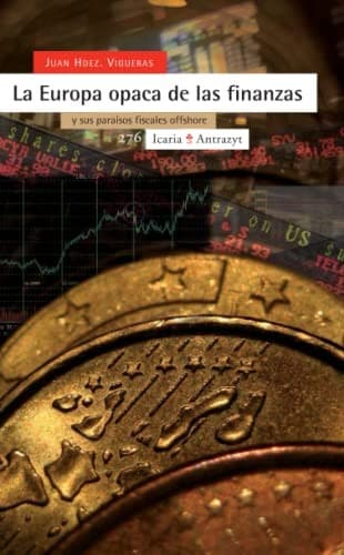 Portada de La Europa OPACA de las finanzas