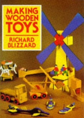 Portada de Making Wooden Toys