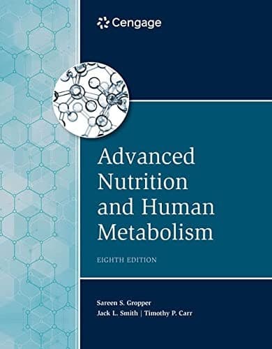 Portada de Advanced Nutrition and Human Metabolism