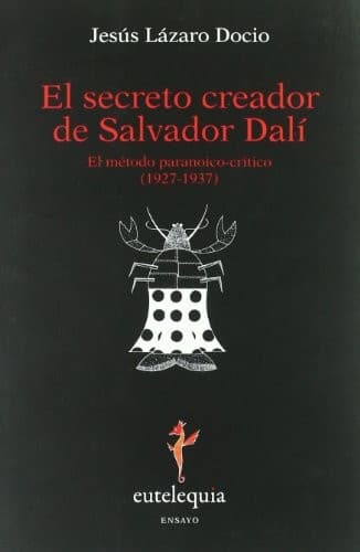 Portada de El secreto creador de Salvador Dalí