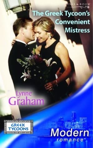 Portada de Greek Tycoon's Convenient Mistress