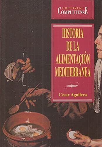 Portada de Historia de la alimentación mediterránea