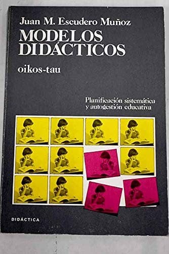 Portada de Modelos didácticos