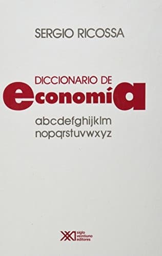 Portada de Diccionario de economía