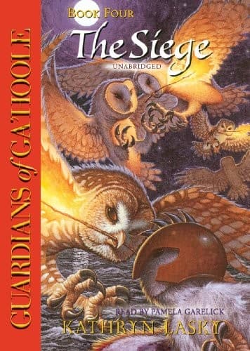 Portada de Guardians of Ga'Hoole, Book Four